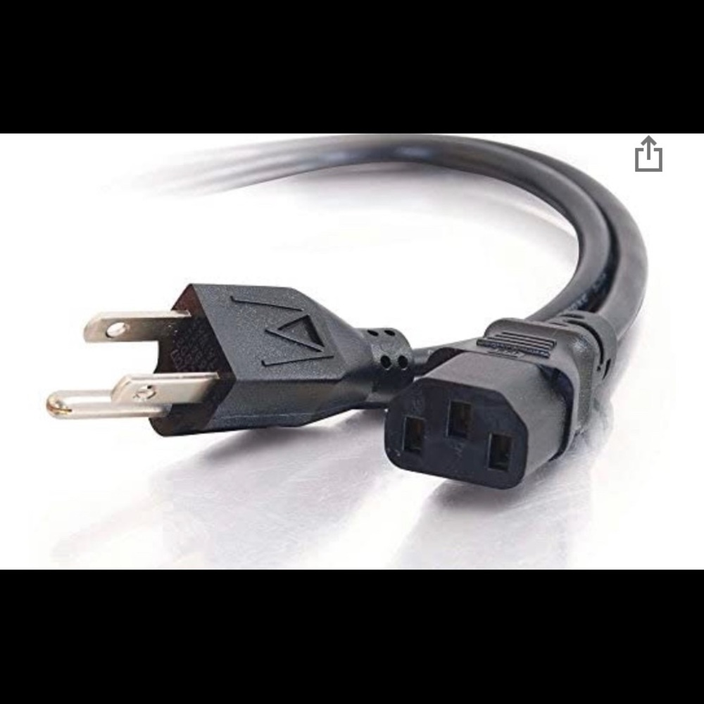 C2G Power Cord (New) 2available